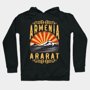 Armenia vintage Hoodie